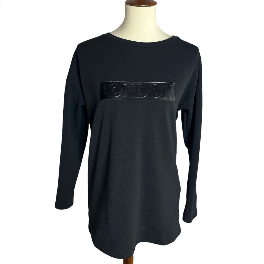 Women’s Tresics Luxe London Black Long Sleeved Top - Picture 1 of 5